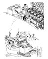 Diagram for Jeep Grand Cherokee Battery Cable - 68028209AD