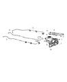 Diagram for Chrysler Pacifica Brake Booster - 68471100AA