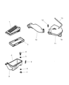 Diagram for Jeep Wrangler Air Filter Box - 4797776