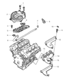 Diagram for Chrysler LHS Exhaust Heat Shield - 4663766AB