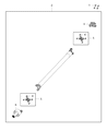 Diagram for 2017 Ram 3500 Drive Shaft - 68305033AB