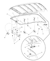 Diagram for 2003 Jeep Grand Cherokee Dome Light - 4778794