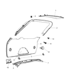 Diagram for 2014 Dodge Durango Dome Light - 5023881AF