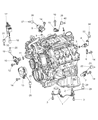 Diagram for Dodge Sprinter 2500 Battery Terminal - 68011877AA