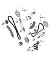 Diagram for 2020 Ram 1500 Timing Chain - 68515619AA