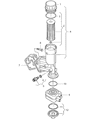 Diagram for Chrysler Sebring Oil Filter - 68001297AA