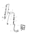 Diagram for 2011 Jeep Compass Oil Cooler - 68093003AA