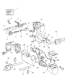 Diagram for 2002 Dodge Sprinter 3500 Exhaust Clamp - 5103627AA