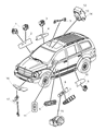 Diagram for Dodge Magnum Power Window Switch - 4602781AA
