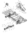 Diagram for Dodge Grand Caravan Brake Proportioning Valve - 4721533