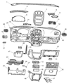 Diagram for Chrysler Glove Box - SC89YQLAA