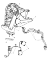 Diagram for Jeep Heater Core - 5183148AA