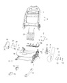 Diagram for 2021 Jeep Cherokee Seat Switch - 1YA25DX9AB