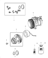 Diagram for Ram A/C Clutch - 68462294AA