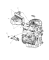 Diagram for 2003 Jeep Liberty Air Filter Box - 53013102AA