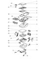 Diagram for 2013 Ram 2500 Seat Cover - 5MV79LU7AA