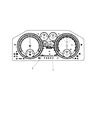 Diagram for 2011 Ram 2500 Instrument Cluster - 56046478AA