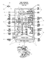 Diagram for Chrysler Town & Country Relay Block - 4869100AG