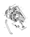 Diagram for Chrysler Prowler Alternator - 4868402AA