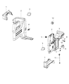 Diagram for 2022 Jeep Wrangler Car Speakers - 6LY67TX7AG