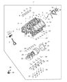 Diagram for 2012 Ram 1500 Crankshaft - 53021302BC