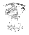 Diagram for 2017 Dodge Grand Caravan Seat Belt - ZV91DX9AA