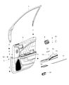 Diagram for 2016 Dodge Charger Dome Light - 68164625AA