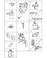 Diagram for 1998 Chrysler Cirrus Cruise Control Switch - 4608583