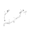 Diagram for 2022 Jeep Wrangler Fuel Filler Neck - 52030402AF