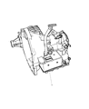 Diagram for Chrysler Sebring Torque Converter - 4567956AB