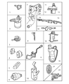 Diagram for 1997 Chrysler Cirrus Dimmer Switch - 4671258