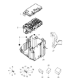 Diagram for 2017 Ram 1500 Fuse - 68202896AA