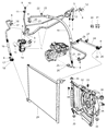 Diagram for Jeep A/C System Valve Core - 5003461AA