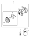 Diagram for 2019 Jeep Compass A/C Compressor - 68245076AA