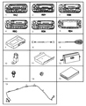 Diagram for Chrysler Ignition Control Module - 56028644AB