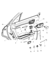 Diagram for 2011 Dodge Charger Dome Light - 4608528AC