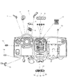 Diagram for Jeep Liberty Brake Light Switch - 56045043AE