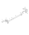 Diagram for 2023 Ram ProMaster 1500 Mud Flaps - 1ZP08JXWAA