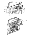 Diagram for 2016 Chrysler 300 Armrest - 1XP621C3AB