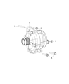 Diagram for 2015 Ram 1500 Alternator - RL801779AG