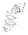 Diagram for 2003 Jeep Liberty Oil Filter Housing - 53010534AA