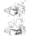 Diagram for Jeep Wrangler A/C Accumulator - 5189276AA