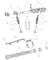 Diagram for Chrysler Intake Valve - 4448052