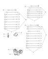 Diagram for 1998 Dodge Ram 2500 Ignition Coil - 56032520