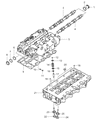 Diagram for Chrysler Town & Country Lash Adjuster - 5093892AA