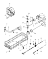 Diagram for Dodge Ram 3500 Drain Plug - 4778578