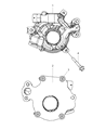 Diagram for Chrysler Oil Pump - 53020827AC