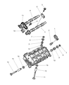 Diagram for Chrysler Sebring Exhaust Valve - 4663902