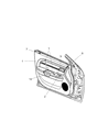 Diagram for 2007 Chrysler Sebring Door Handle - 68018986AA