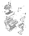 Diagram for Chrysler LHS Exhaust Heat Shield - 4663993